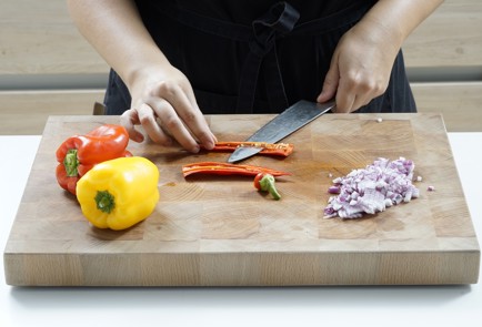 Фото шага рецепта Овощное рагу С грядки 152725 шаг 3  