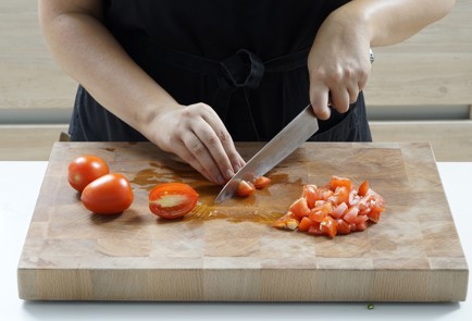 Фото шага рецепта Овощное рагу С грядки 152725 шаг 5  