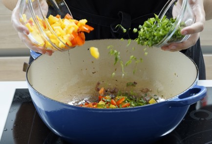 Фото шага рецепта Овощное рагу С грядки 152725 шаг 9  