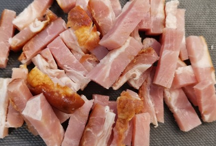 Фото шага рецепта Овощное рагу с колбасой 174436 шаг 1  