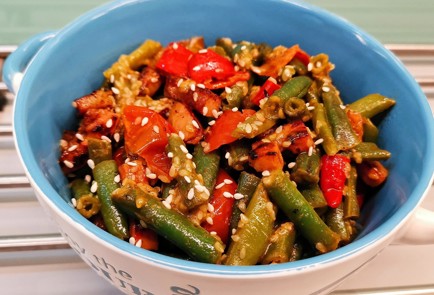 Фото шага рецепта Овощное рагу с колбасой 174436 шаг 13  