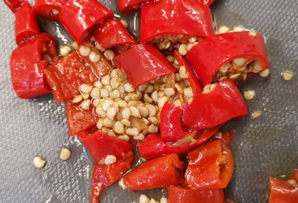 Фото шага рецепта Овощное рагу с колбасой 174436 шаг 7  