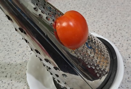 Фото шага рецепта Овощное рагу с молодым кабачком на сковороде 187026 шаг 13