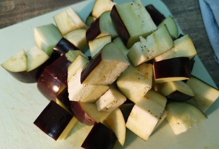 Фото шага рецепта Овощное рагу с мясом 186394 шаг 1  