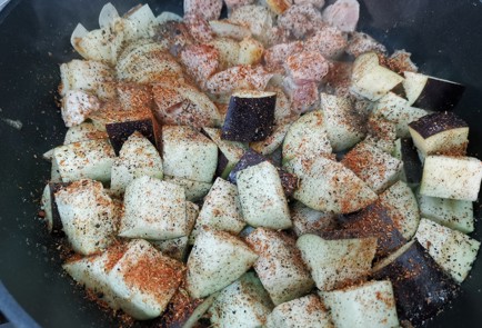 Фото шага рецепта Овощное рагу с мясом 186394 шаг 10  