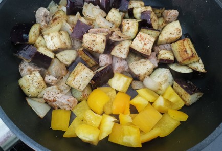 Фото шага рецепта Овощное рагу с мясом 186394 шаг 11  