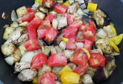 Фото шага рецепта Овощное рагу с мясом 186394 шаг 13  