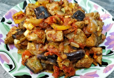 Фото шага рецепта Овощное рагу с мясом 186394 шаг 16  