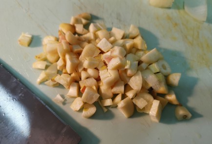 Фото шага рецепта Овощное рагу с мясом 186394 шаг 5  