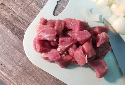 Фото шага рецепта Овощное рагу с мясом 186394 шаг 6  