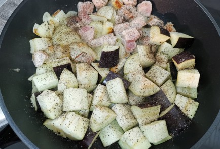 Фото шага рецепта Овощное рагу с мясом 186394 шаг 9  