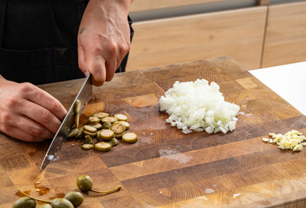 Фото шага рецепта Овощное рагу с навагой 189269 шаг 2  