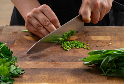 Фото шага рецепта Овощное рагу с навагой 189269 шаг 3  