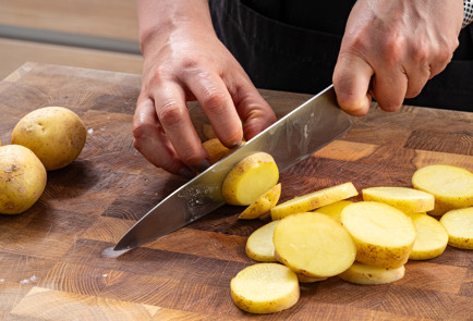 Фото шага рецепта Овощное рагу с навагой 189269 шаг 4  