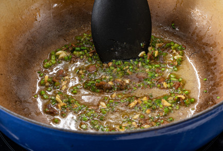 Фото шага рецепта Овощное рагу с навагой 189269 шаг 6  