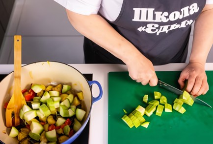 Фото шага рецепта Овощное рагу с сезонными овощами 137555 шаг 4