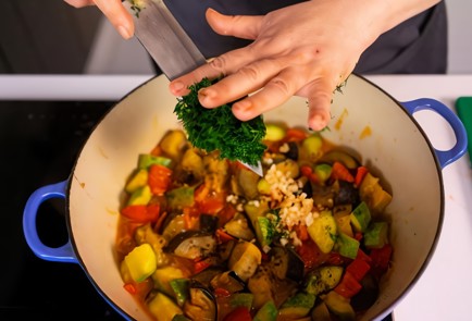 Фото шага рецепта Овощное рагу с сезонными овощами 137555 шаг 7