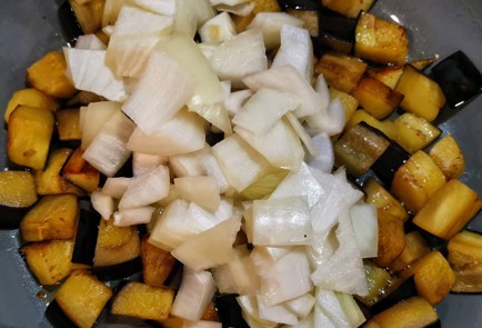 Фото шага рецепта Овощное рагу со сливками 173584 шаг 2