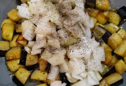 Фото шага рецепта Овощное рагу со сливками 173584 шаг 3