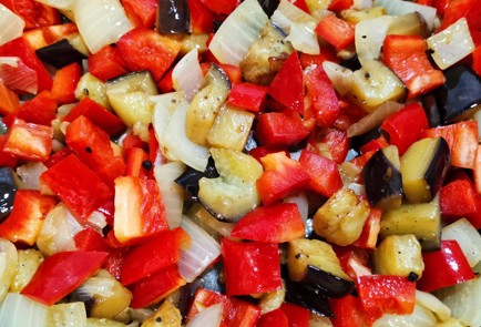 Фото шага рецепта Овощное рагу со сливками 173584 шаг 6