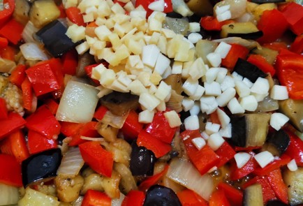 Фото шага рецепта Овощное рагу со сливками 173584 шаг 8