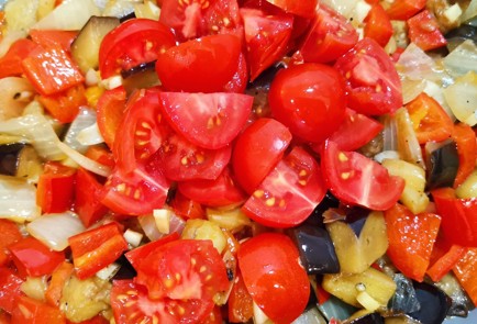 Фото шага рецепта Овощное рагу со сливками 173584 шаг 9