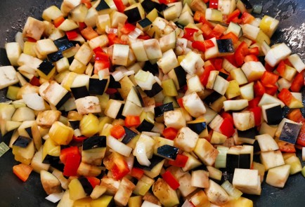 Фото шага рецепта Овощное рагу со сметаной 173572 шаг 4  