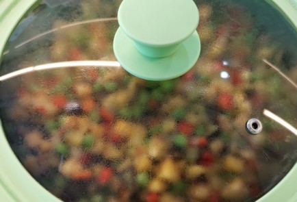 Фото шага рецепта Овощное рагу со сметаной 173572 шаг 6  