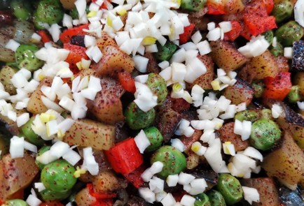 Фото шага рецепта Овощное рагу со сметаной 173572 шаг 9  