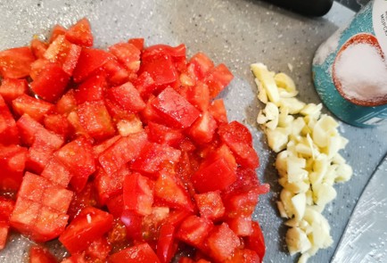 Фото шага рецепта Овощное рагу со свиной вырезкой 173684 шаг 1  