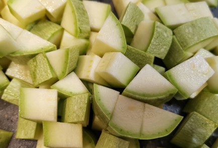 Фото шага рецепта Овощное рагу со свиной вырезкой 173684 шаг 5  