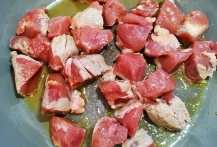 Фото шага рецепта Овощное рагу со свиной вырезкой 173684 шаг 9  