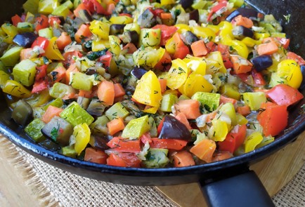 Фото шага рецепта Овощное рагу 189092 шаг 10  