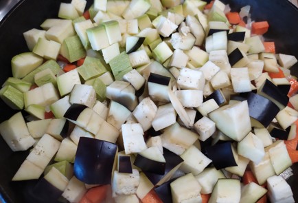 Фото шага рецепта Овощное рагу 189092 шаг 3  