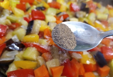 Фото шага рецепта Овощное рагу 189092 шаг 8  