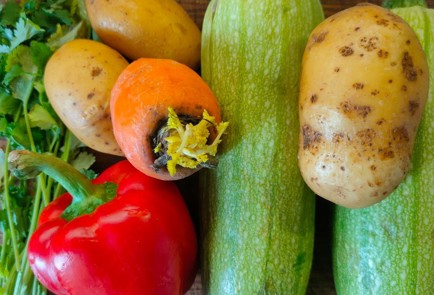 Фото шага рецепта Овощное рагу 191472 шаг 1  