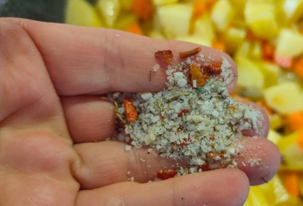 Фото шага рецепта Овощное рагу 191472 шаг 10  