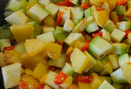 Фото шага рецепта Овощное рагу 191472 шаг 13  