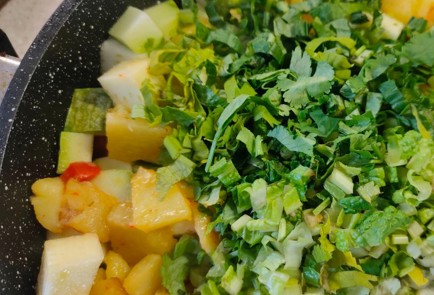 Фото шага рецепта Овощное рагу 191472 шаг 15  