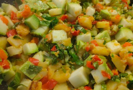 Фото шага рецепта Овощное рагу 191472 шаг 17  