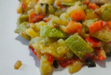 Фото шага рецепта Овощное рагу 191472 шаг 18  