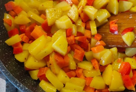 Фото шага рецепта Овощное рагу 191472 шаг 9  