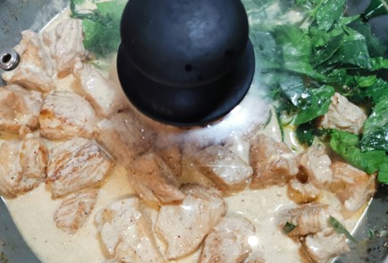 Фото шага рецепта Овощное соте с индейкой 173581 шаг 10  