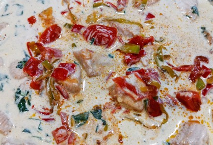 Фото шага рецепта Овощное соте с индейкой 173581 шаг 13  