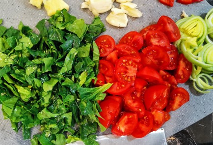 Фото шага рецепта Овощное соте с индейкой 173581 шаг 3  