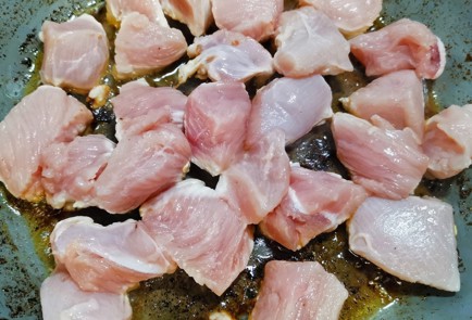 Фото шага рецепта Овощное соте с индейкой 173581 шаг 6  