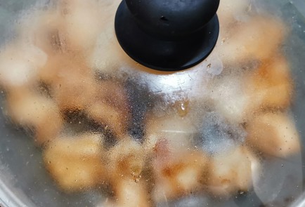 Фото шага рецепта Овощное соте с индейкой 173581 шаг 7  