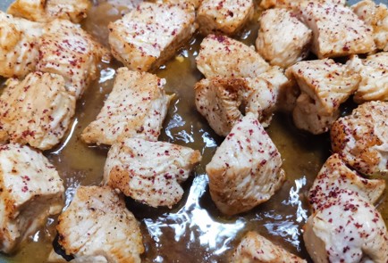 Фото шага рецепта Овощное соте с индейкой 173581 шаг 8  