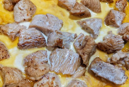 Фото шага рецепта Овощное соте с индейкой 173581 шаг 9  