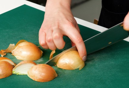 Фото шага рецепта Овощной бульон 151789 шаг 3  